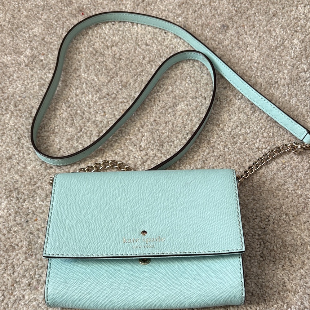 Kate Spade Light Green Crossbody Bag